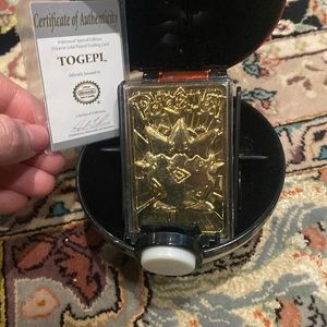 23 karat Gold Plated Pokémon Special Edition Togepi